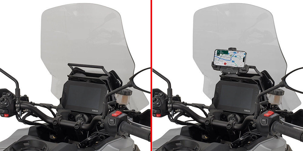 Poprzeczka Kappa na nawigację lub telefon